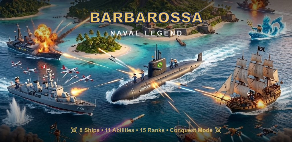 Barbarossa Naval Battle